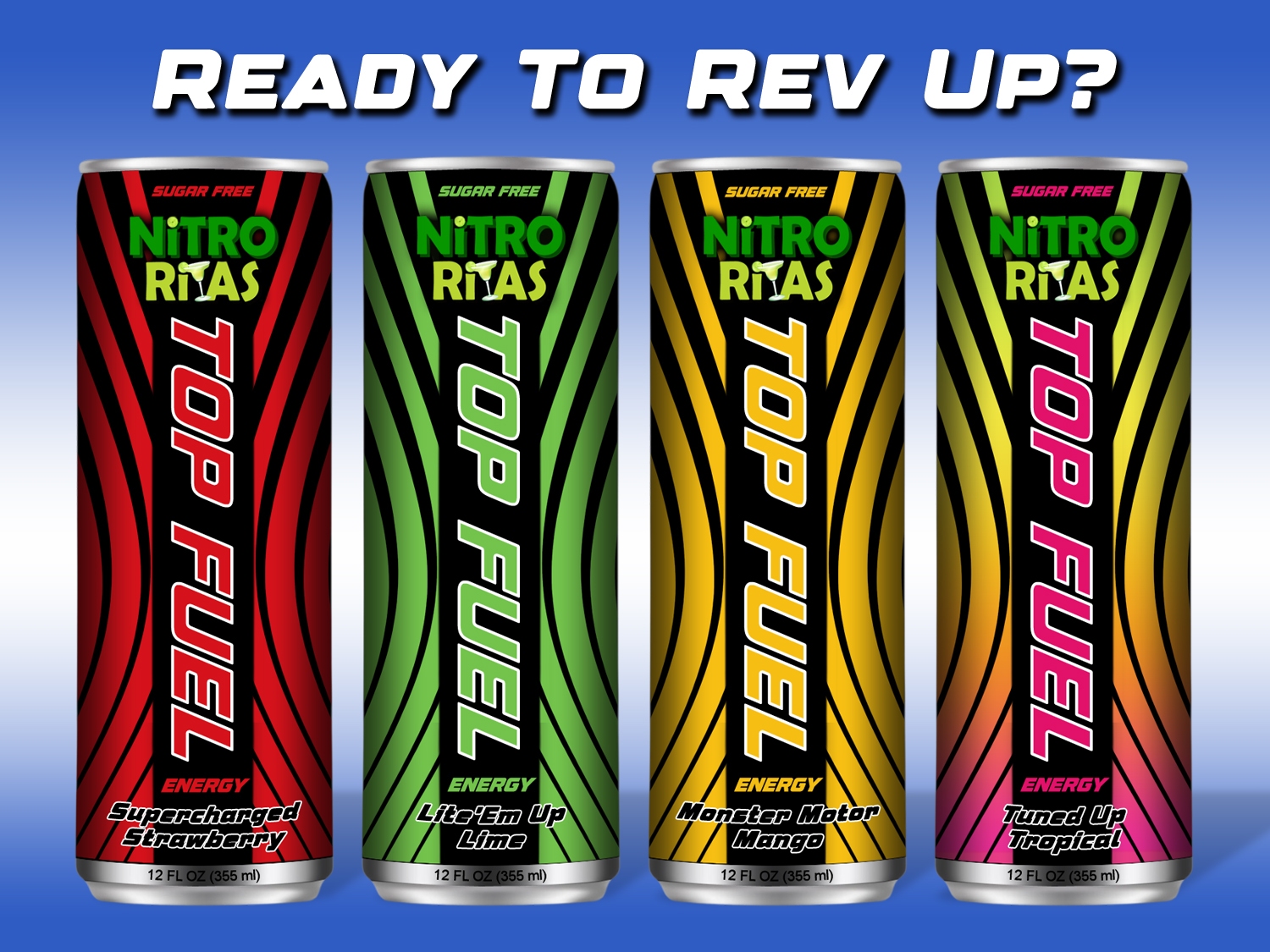 NitroRitas new energy drink line
